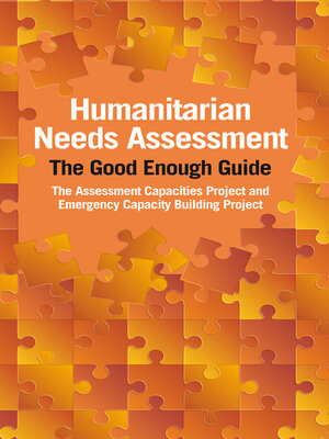 cover image of Humanitarian Needs Assessment